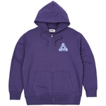 Thumbnail TRI-PUFF PRINT ZIP HOOD PERFECT PURPLE one color