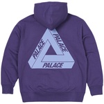 Thumbnail TRI-PUFF PRINT ZIP HOOD PERFECT PURPLE one color