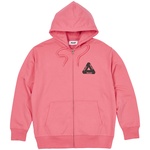Thumbnail TRI-PUFF PRINT ZIP HOOD PINK one color