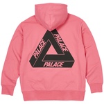 Thumbnail TRI-PUFF PRINT ZIP HOOD PINK one color