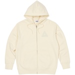 Thumbnail TRI-PUFF PRINT ZIP HOOD SOFT WHITE one color