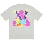 Thumbnail TRI-TWISTER T-SHIRT GREY MARL one color