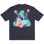 Thumbnail TRI-TWISTER T-SHIRT NAVY one color