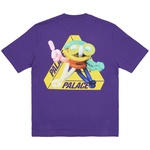 Thumbnail TRI-TWISTER T-SHIRT REGAL PURPLE one color