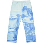 Thumbnail ULTIMATE CHILL BAGGIER JEAN CRYSTALISED BLUE one color