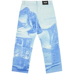 Thumbnail ULTIMATE CHILL BAGGIER JEAN CRYSTALISED BLUE one color