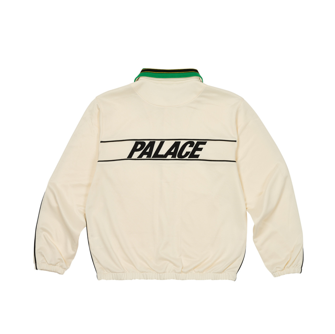 Ultra Relax Track Jacket Off White - Summer 2023 - Palace Community