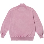Thumbnail WASHED TERRY 1/2 ZIP FUNNEL ULTRA MAUVE one color