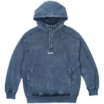Thumbnail WASHED TERRY 1/4 PLACKET HOOD NAVY one color