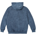 Thumbnail WASHED TERRY 1/4 PLACKET HOOD NAVY one color