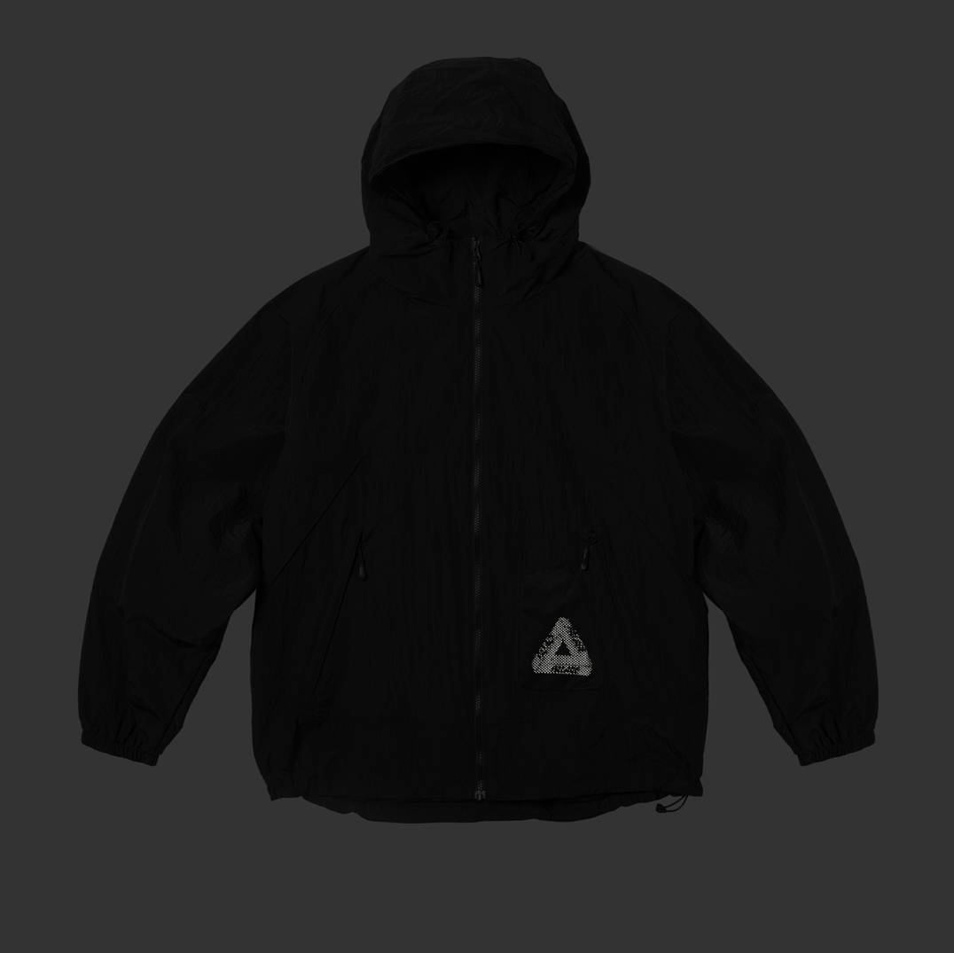 Y-Ripstop Shell Jacket Black - Summer 2023 - Palace Community Y-Ripstop Shell Jacket Black - Summer 2023 - Palace Community