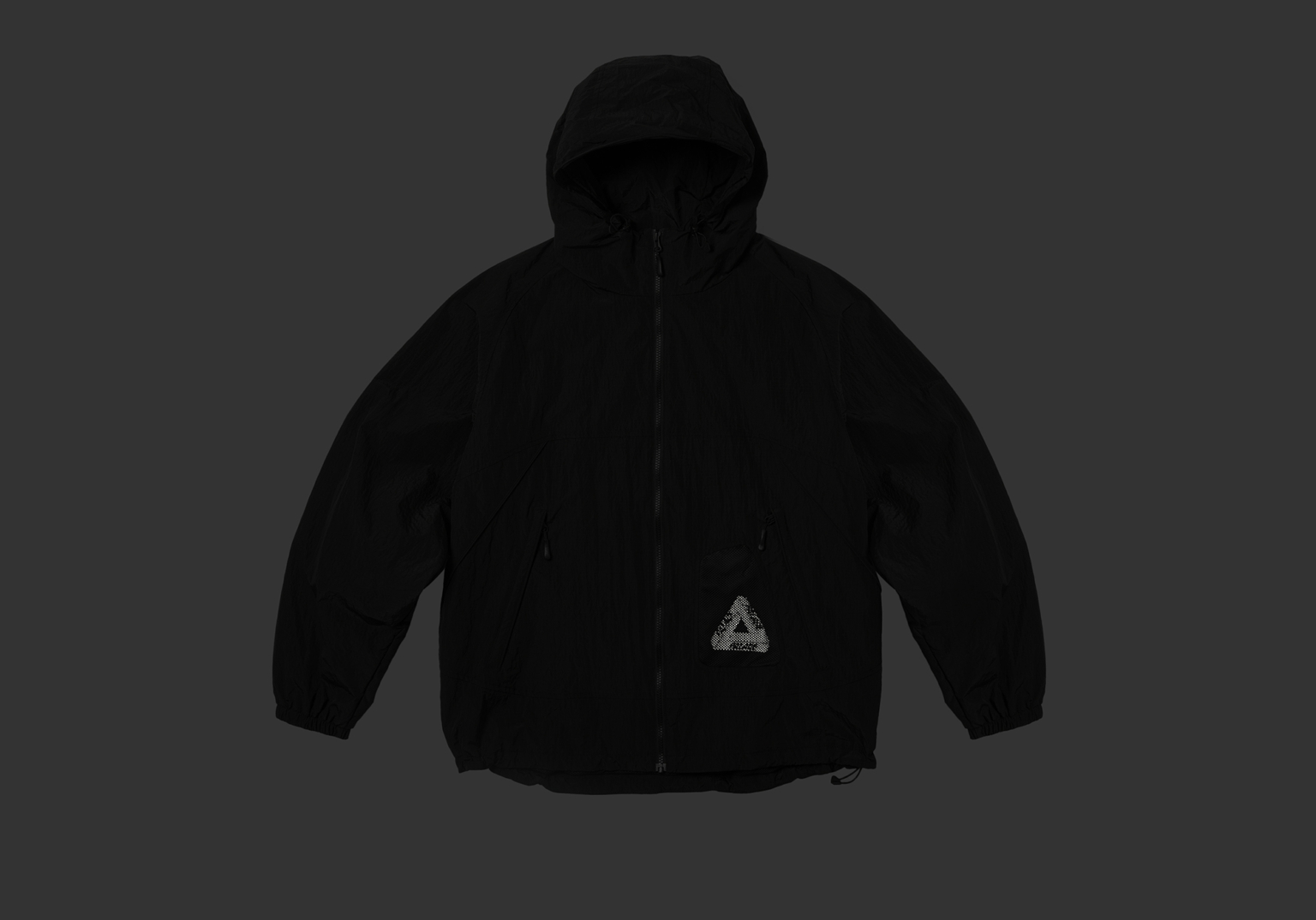 Y-Ripstop Shell Jacket Black - Summer 2023 - Palace Community