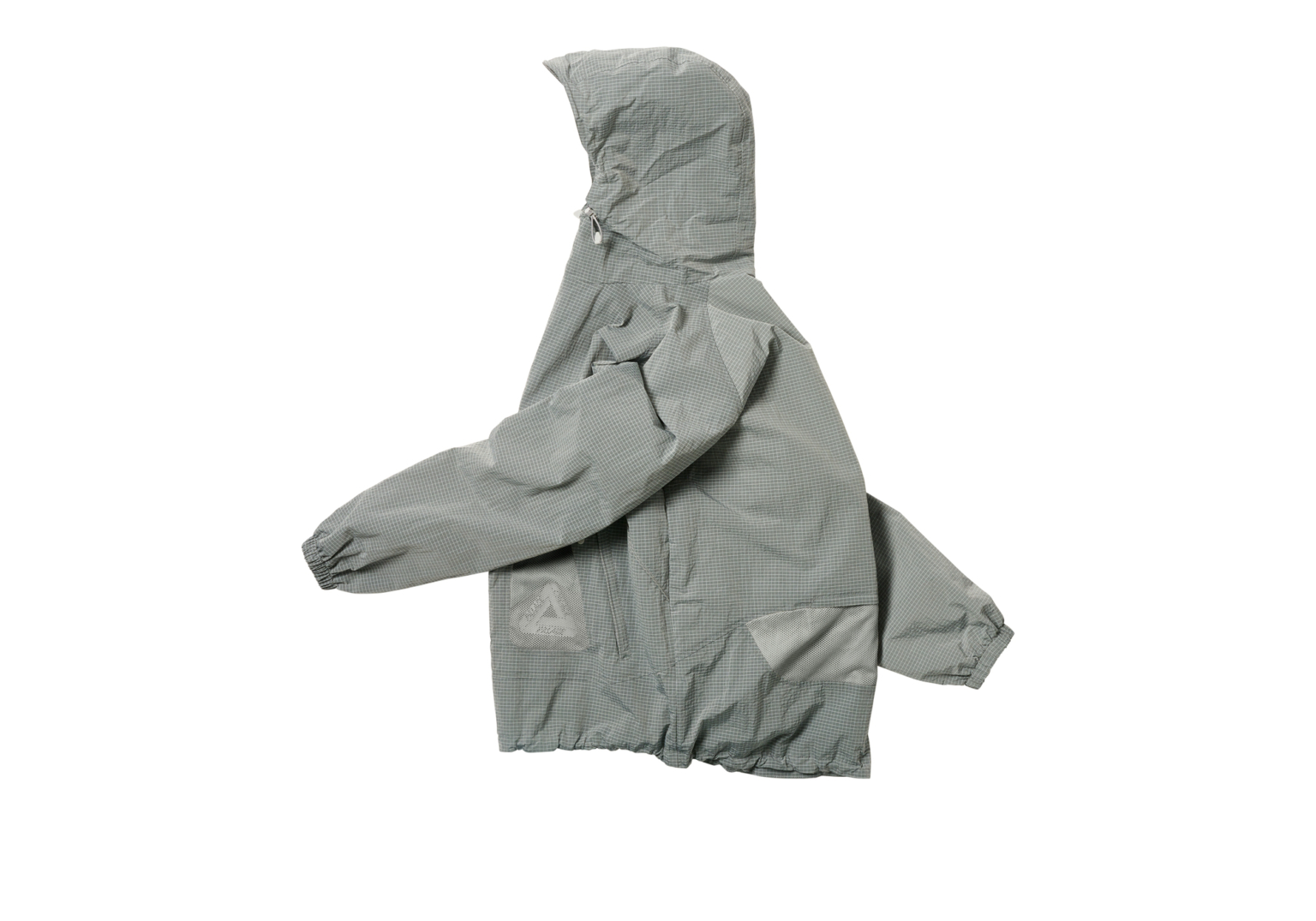 【正規品直輸入】 Grey Steel Jacket Shell Y-Ripstop - Palace - 2023 Summer パンツ