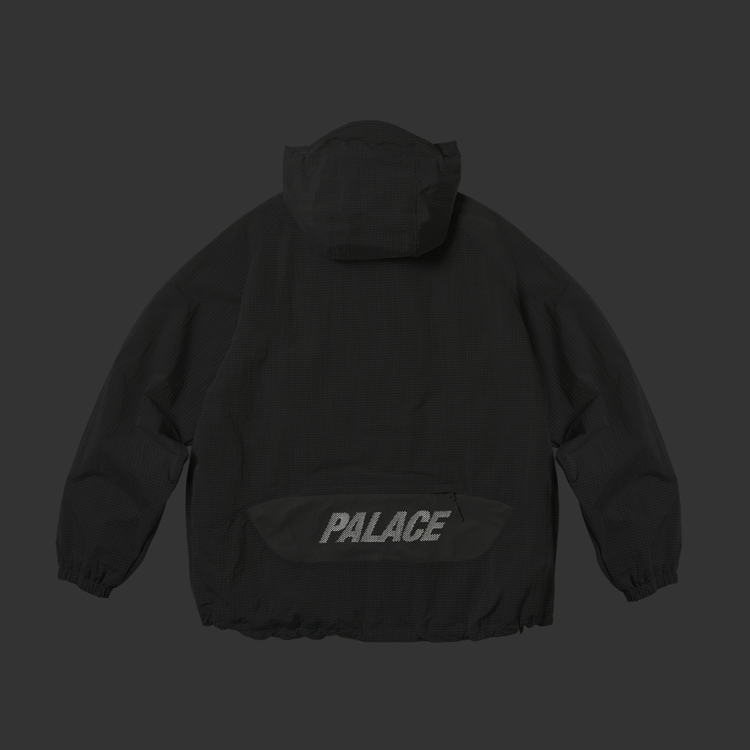 Y-Ripstop Shell Jacket Steel Grey - Summer 2023 - Palace Community
