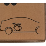 Thumbnail PALACE BROMPTON C LINE URBAN 2 SPEED GLOWSTICK YELLOW one color