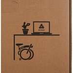 Thumbnail PALACE BROMPTON C LINE URBAN 2 SPEED GLOWSTICK YELLOW one color