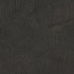 Thumbnail PALACE ALPHABET FRIDGE MAGNETS BLACK one color