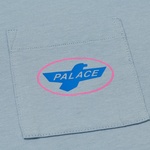 Thumbnail POSTAL T-SHIRT HAZY BLUE one color