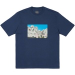 Thumbnail CHIZ FACE T-SHIRT NAVY one color