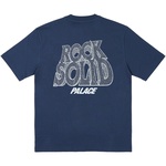 Thumbnail CHIZ FACE T-SHIRT NAVY one color