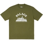 Thumbnail SKYLINE T-SHIRT THE DEEP GREEN one color