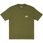 Thumbnail POSTAL T-SHIRT THE DEEP GREEN one color