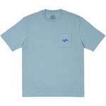 Thumbnail POSTAL T-SHIRT HAZY BLUE one color