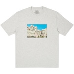 Thumbnail CHIZ FACE T-SHIRT GREY MARL one color