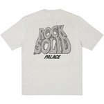 Thumbnail CHIZ FACE T-SHIRT GREY MARL one color