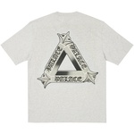 Thumbnail TRI-OG T-SHIRT GREY MARL one color