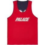 Thumbnail MESH REVERSO BORDER VEST NAVY one color