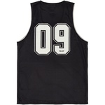 Thumbnail MESH REVERSO BORDER VEST BLACK one color