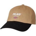 Thumbnail PALACE LONDON 6-PANEL TAN / BLACK one color