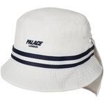 Thumbnail PALACE LONDON NECK SAVER BUCKET WHITE one color