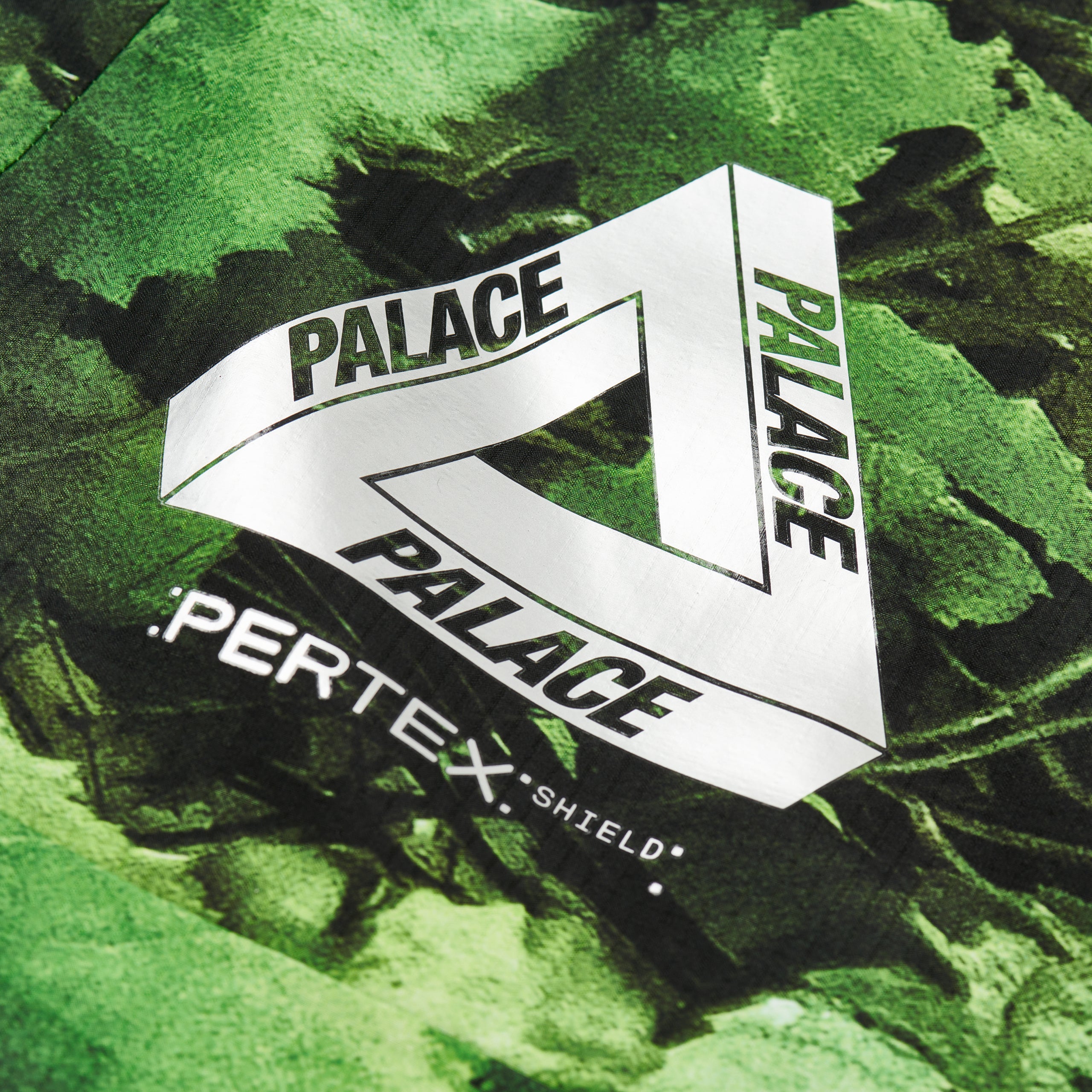 Palace Pertex 3L Armor Jacket Arctic Grey Men's - SS24 - US