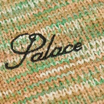 Thumbnail SPACE KNIT VEST GREEN one color