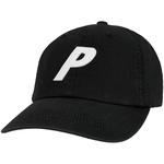 Thumbnail P 6-PANEL BLACK one color