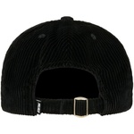 Thumbnail CORDUROY P 6-PANEL BLACK one color