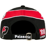 Thumbnail FASTER 6-PANEL BLACK / RED one color