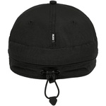 Thumbnail FONT SHELL NECK SAVER 6-PANEL BLACK one color