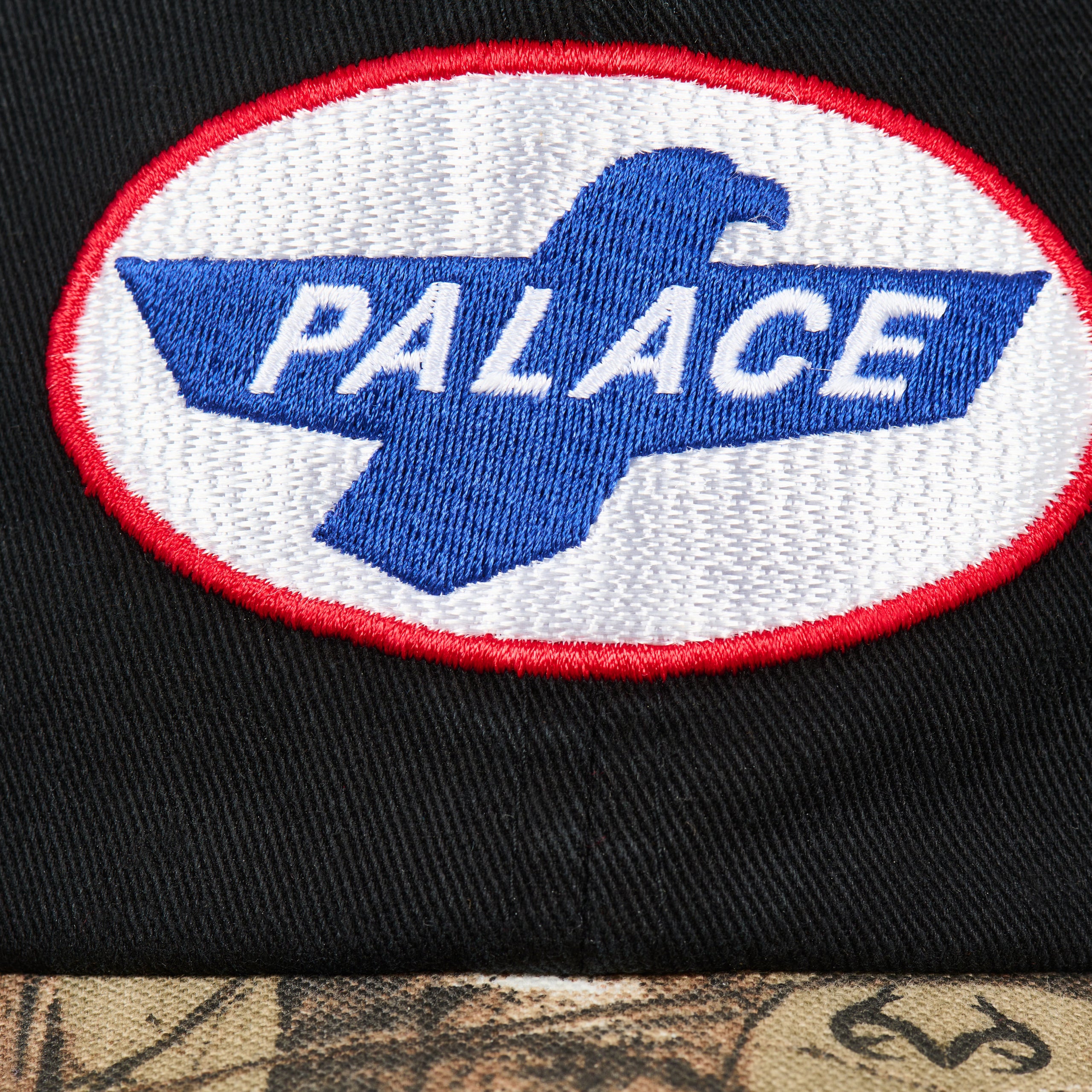 Postal Pal Cap Black - Summer 2024 - Palace Community