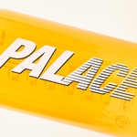 Thumbnail PALACE NALGENE FONT WATER BOTTLE CLEMENTINE / BLACK one color