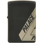 Thumbnail PALACE ZIPPO LIGHTER BLACK / SILVER one color