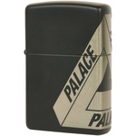 Thumbnail PALACE ZIPPO LIGHTER BLACK / SILVER one color