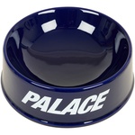 Thumbnail PALACE FONT CERAMIC DOG BOWL BLUE one color