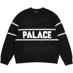 Thumbnail BLOCKY KNIT BLACK one color