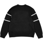 Thumbnail BLOCKY KNIT BLACK one color