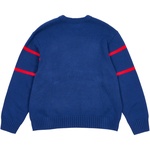 Thumbnail BLOCKY KNIT BLUE one color