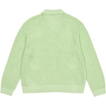 Thumbnail RIB KNIT NATURAL GREEN one color