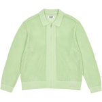 Thumbnail RIB KNIT NATURAL GREEN one color